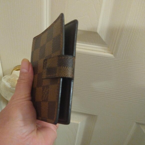 Rare Louis Vuitton Damier Ebene Mini Agenda - Picture 8 of 12
